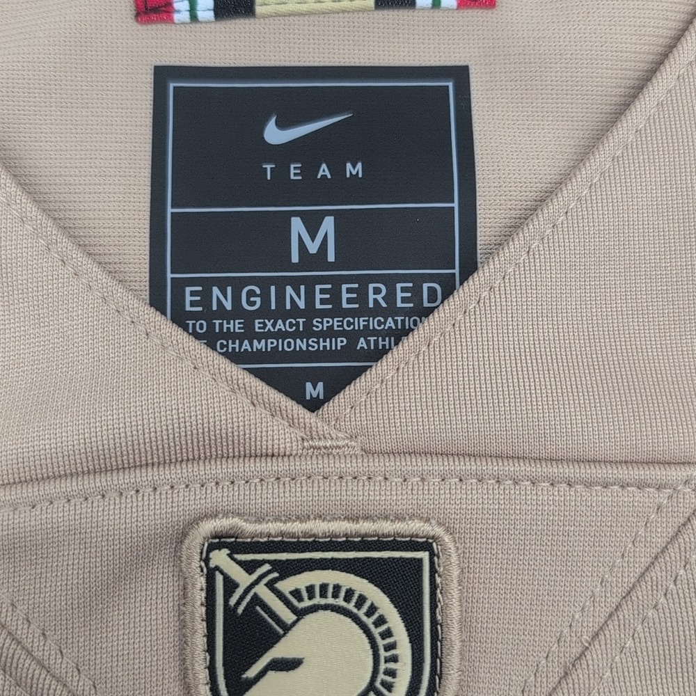 Army Black Knights Nike Rivalry Collection Untouchable Football Jersey Mens M - Picture 8 of 12